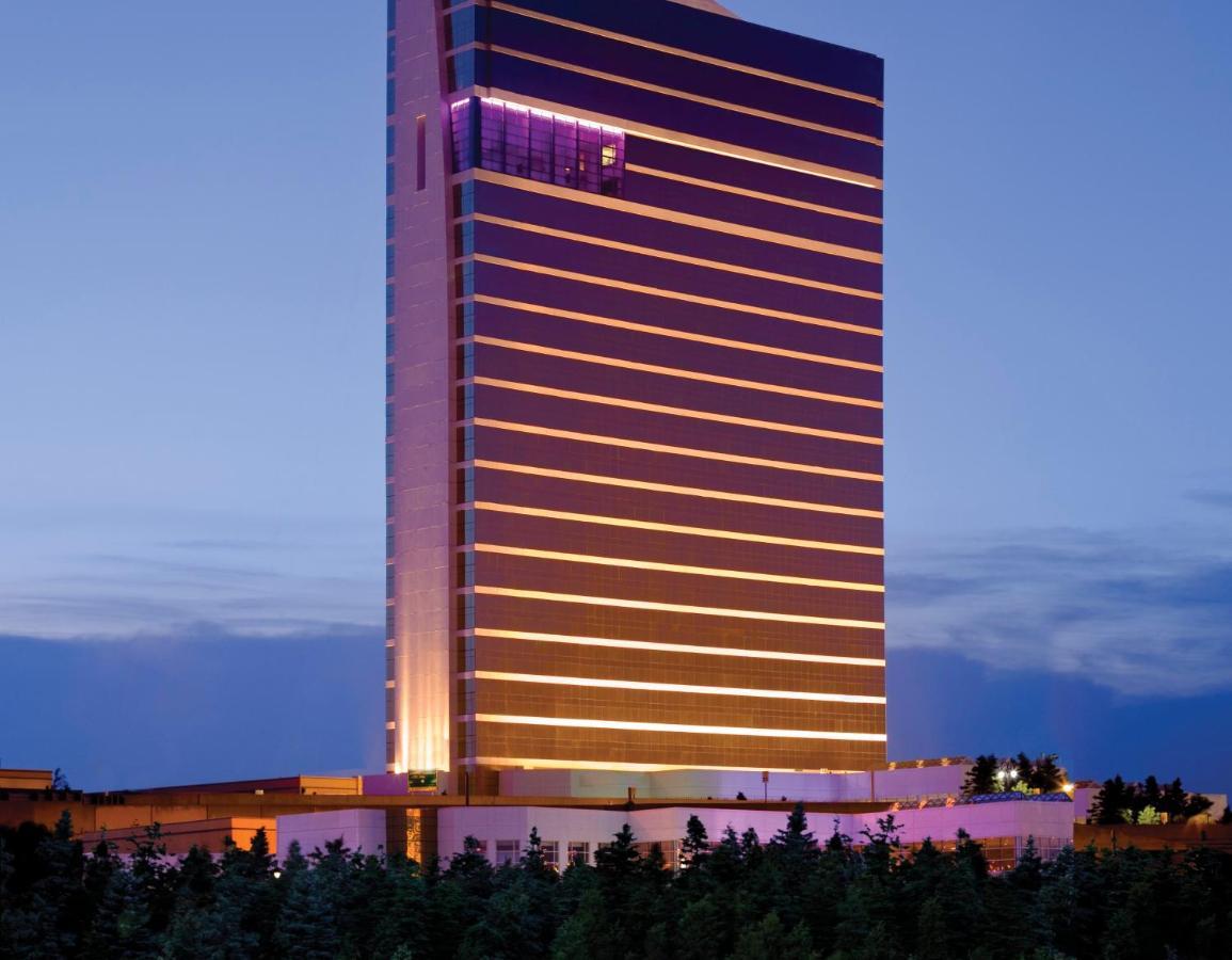 Hotel Mgm Tower At Borgata Atlantic City Exterior foto