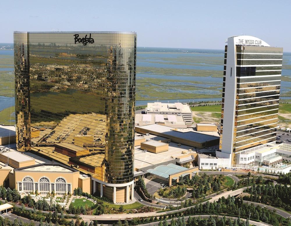 Hotel Mgm Tower At Borgata Atlantic City Exterior foto