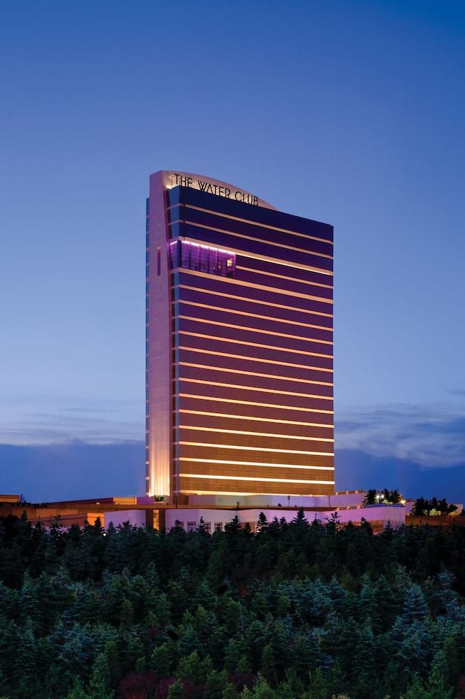 Hotel Mgm Tower At Borgata Atlantic City Exterior foto